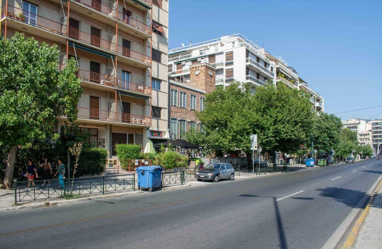 Alexandras Metro Studio&200Mbps Atény Exteriér fotografie